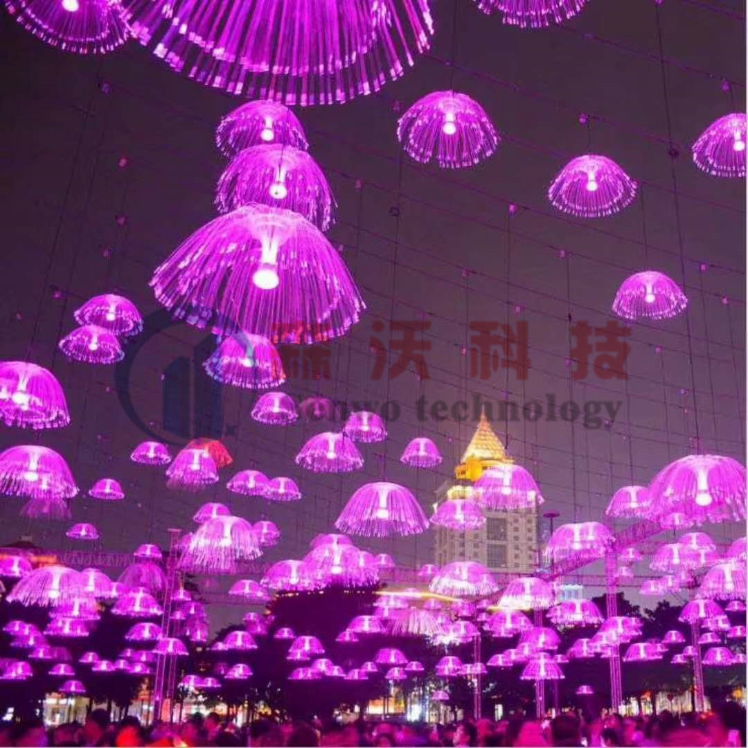 塑料光纖照明燈原理